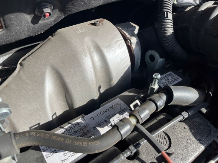 SSANGYONG KORANDO MOTEUR D22T AWD COMME JAZDA PROBNA 52 MILLE