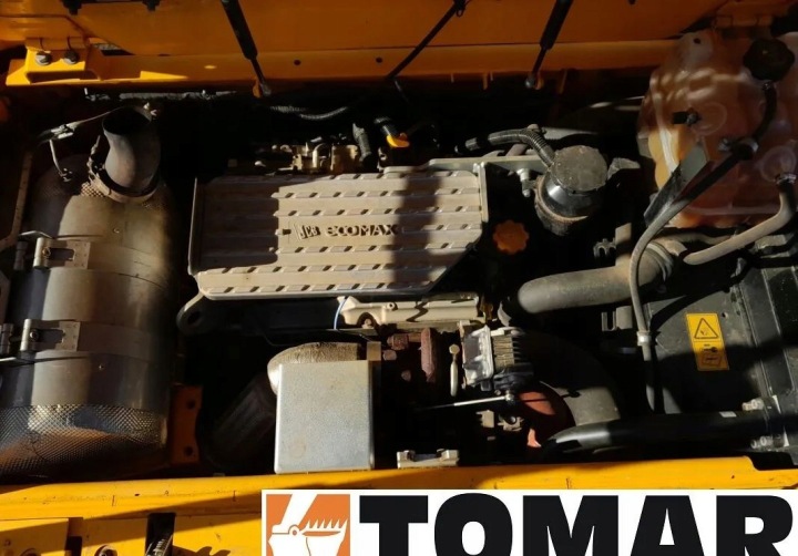 JCB 140X 2021R EXCAVATRICE GASIENICOWA JS145 JS130 130X JZ141