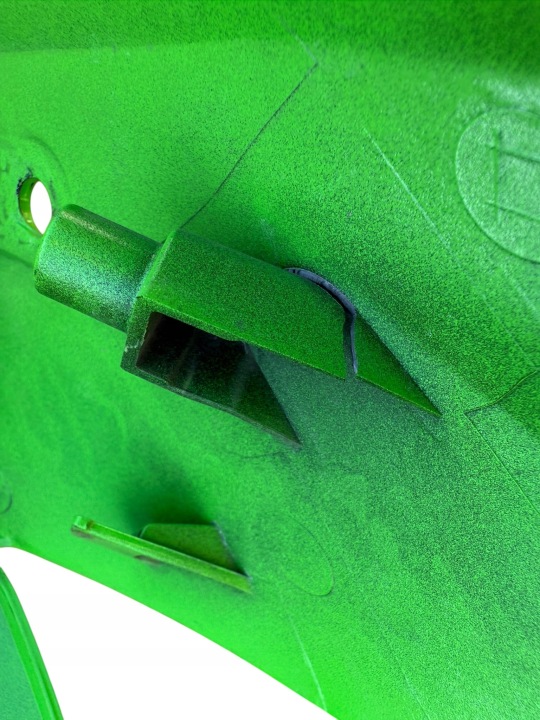 CALOTTE DÉFLECTEUR D'AIR KAWASAKI NINJA 650 EX650 16-19R