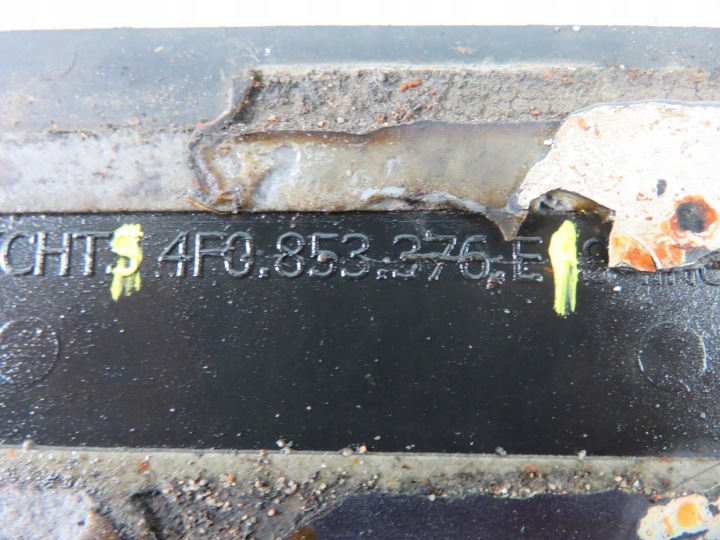 BAGUETTES SEUIL S-LINE AUDI A6 C6 4F0853373E