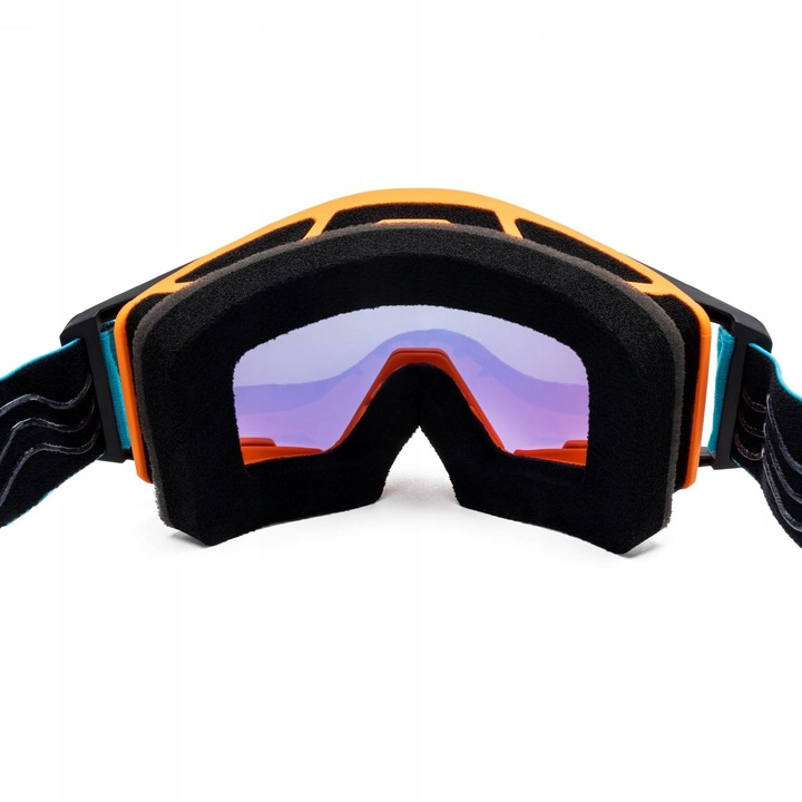 GAFAS IMX SAND COLOR NARANJA MATT/BLUE/WHITE REGALO 