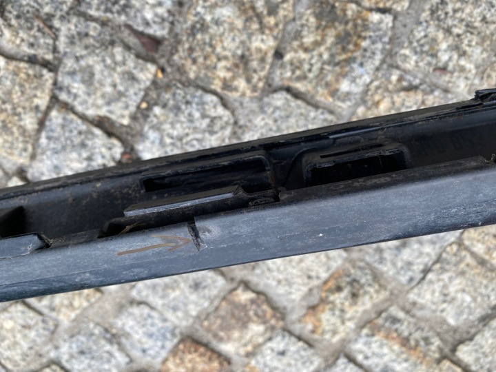 VW GOLF 8 VIII MOULURE SEUIL GAUCHE SEUIL 5H9853855A ORIGINAL