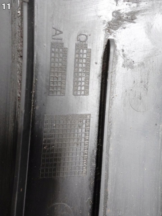 BMW 5 G31 6 G32 PROTECTION PLAQUE SUSPENSIONS FUSÉE BRAS DE SUSPENSION GAUCHE ARRIÈRE 6861145