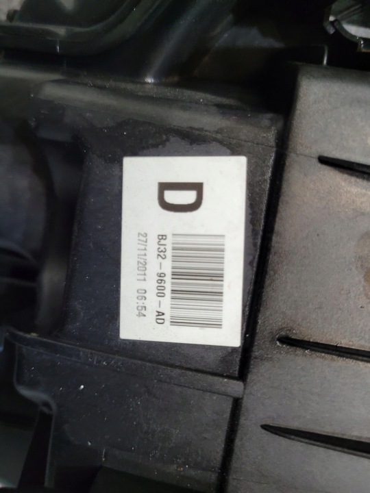 CHÂSSIS FILTRE AIR BJ32-9600-AD 4X4 RANGE ROVER EVOQUE L538 2.2 D