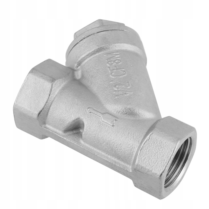 DN15 1/2\\' PT VIS AVEC ACIER INOXYDABLE FILTRE SIATKOWY TYPE Y VERS EAU GAZO