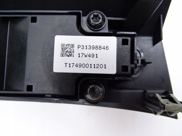COMMUTATEUR PANNEAU COMMANDE RADIO VOLVO S90 II V90 31398846