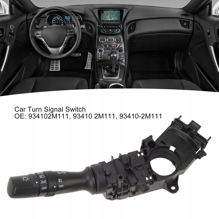 COMMUTATEUR SYGNALOW VIRAGE AUTOMOBILE 934102M111 ODPORNY SUR XW