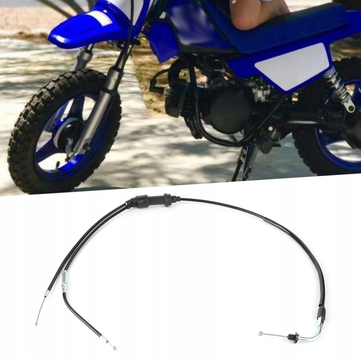 YAMAHA PW50 CÂBLE PAPILLON DES GAZ REMPLACEMENT FILS M CB15 1981 2009