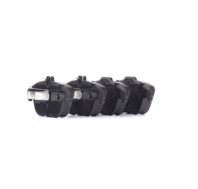 RIDEX 402B0245 PLAQUETTES FREIN ARRIÈRE VERS MERCEDES-BENZ GLK (X204) CLS (C218)