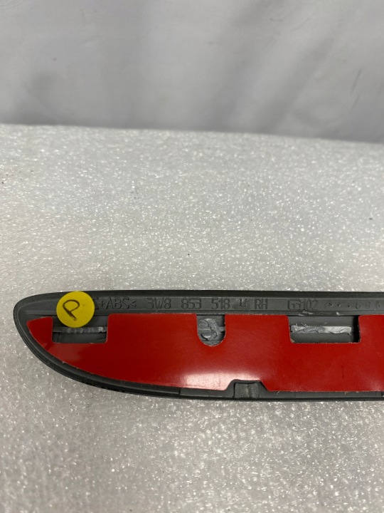 MOULURE REVÊTEMENT GARDE-BOUE DROIT AVANT BENTEY CONTINENTAL GT GTC 3W8 11-