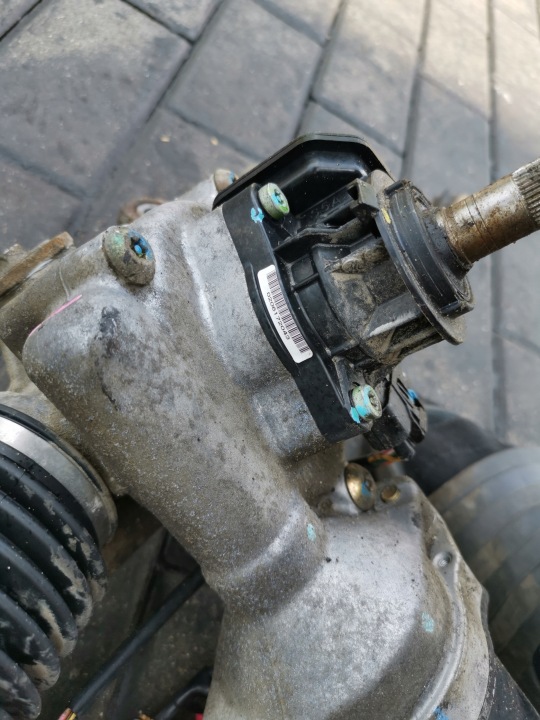 CRÉMAILLÈRE DE DIRECTION DIRECTION S6F-G6 HONDA CIVIC VII