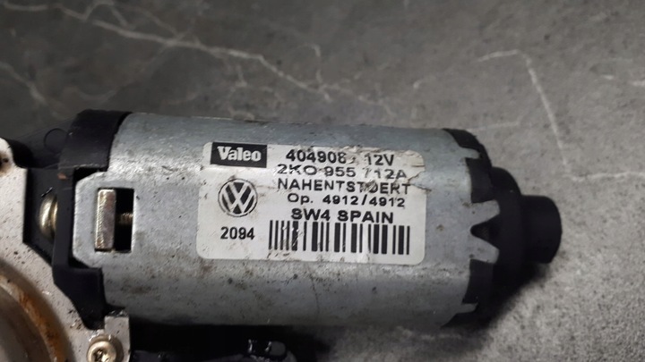 2K0955712A MOTOR LIMPIAPARABRISAS VW CADDY II 2.0 03R 