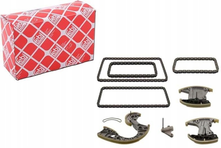 KIT CHAÎNES DISTRIBUTION AUDI VW A4 A6 2,7TDI 3,0T