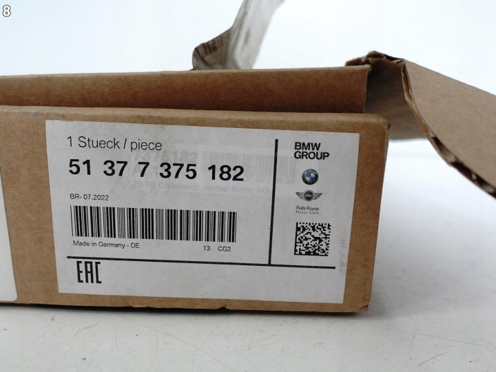 BMW 2 F45 F46 ACTIVE GRAN LIFT 14-22 GLACE LATÉRALE CARROSSERIE DROITE AVANT