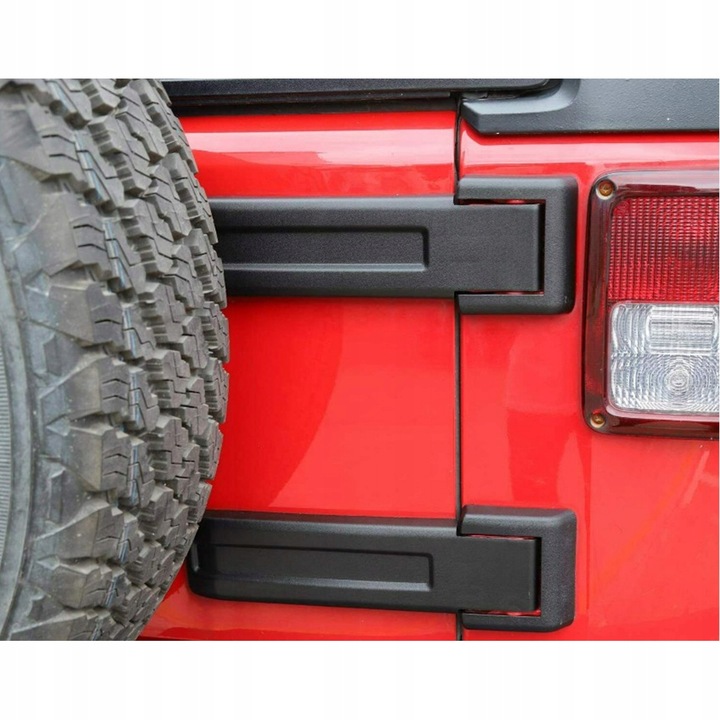 PROTECCIÓN ZAWIASU BRAMY TRASERA PARA JEEP WRANGLER JK 