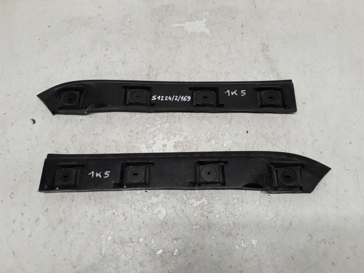 VW JETTA 1K5 DROIT GLISSIÈRE PARE-CHOCS ARRIÈRE FIXATION OE