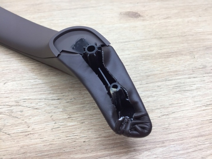 POIGNÉE PORTES DROIT ARRIÈRE AVANT SOMBRE MARRON 7359276 VERS BMW F10 F11 F18 LFT