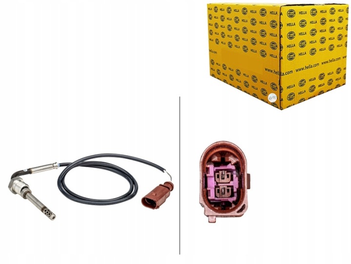 HELLA CAPTEUR TEMP GAZ D'ÉCHAPPEMENT VW CRAFTER 2,5TDI 06-