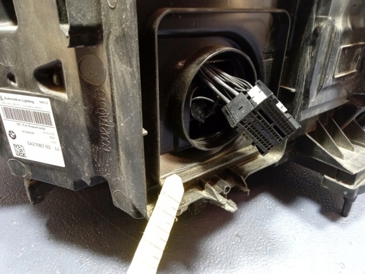 BMW X5 G05 G06 PROJECTEUR GAUCHE PHARE AVANT 5A27987