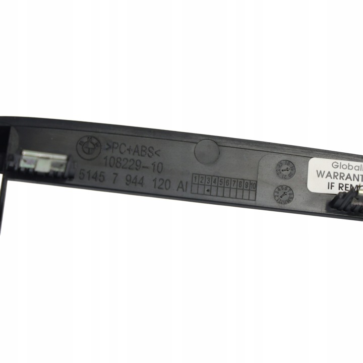 BMW G31 G30 CHÂSSIS PROTECTION APPAREILS TABLEAU DE BORD 7944120