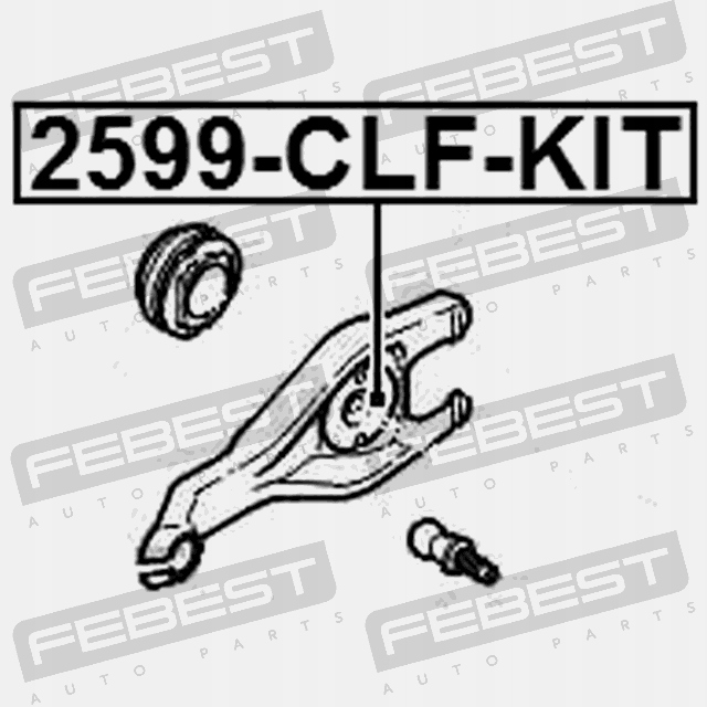 KIT DE RÉPARATION FEBEST 2599-CLF-KIT