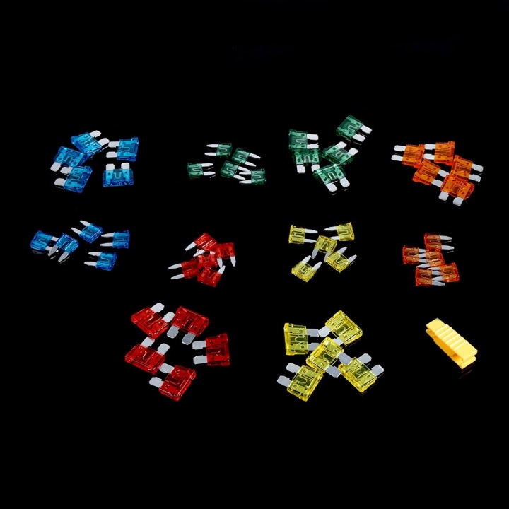KIT FUSIBLES AUTOMOBILES STANDARD