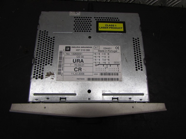 RADIO MONITEUR CD30 OPEL ASTRA III LIFT 06-12 R.