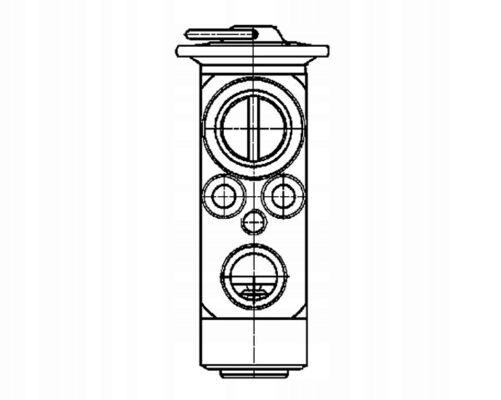 VÁLVULA ROZPREZNY, ACONDICIONAMIENTO MAHLE AVE 104 000P 