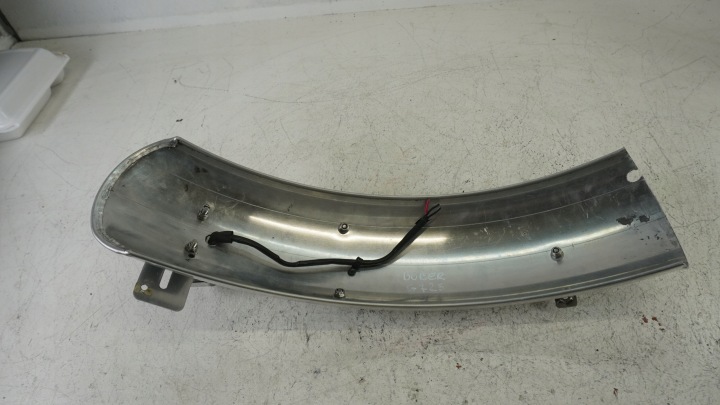 G725 AILE PASSAGE DE ROUE ARRIÈRE BOBER 53X14CM HONDA YAMAHA SUZUKI