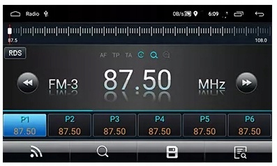 RADIO GPS ANDROID MERCEDES W203 W639 W209 