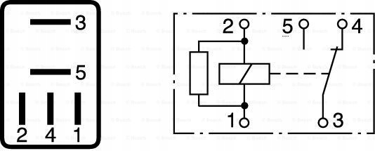 UNIDAD DE CONTROL / RELÉ / SENSORES BOSCH 0 332 201 