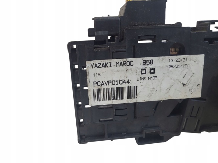 CITROEN C4 GRAND PICASSO 2007 FAISCEAU DE CÂBLES FILS DODATNICH