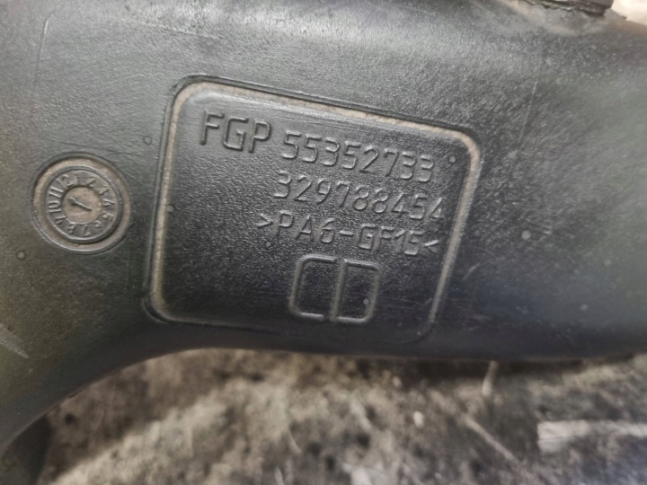TUYAU CONDUIT D'AIR AIR OPEL ZAFIRA B 1.9 CDTI 8V 55352733 100% SZCZELNA