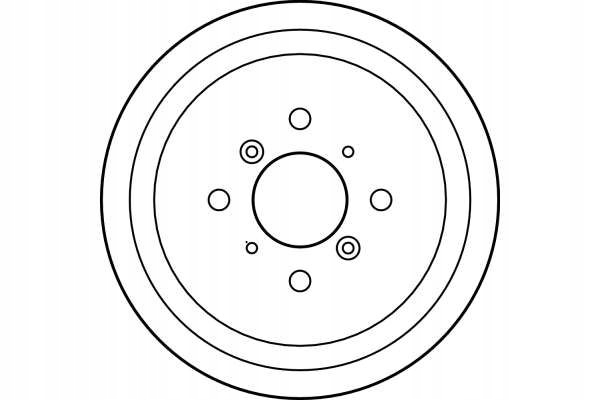 TAMBOUR FREIN SUZUKI ALTO 98-00