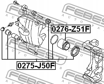 8/5000 BOLT CALIPER HAMULC FRONT LP INFINITI M 37 56 photo 3 - milautoparts-fr.ukrlive.com