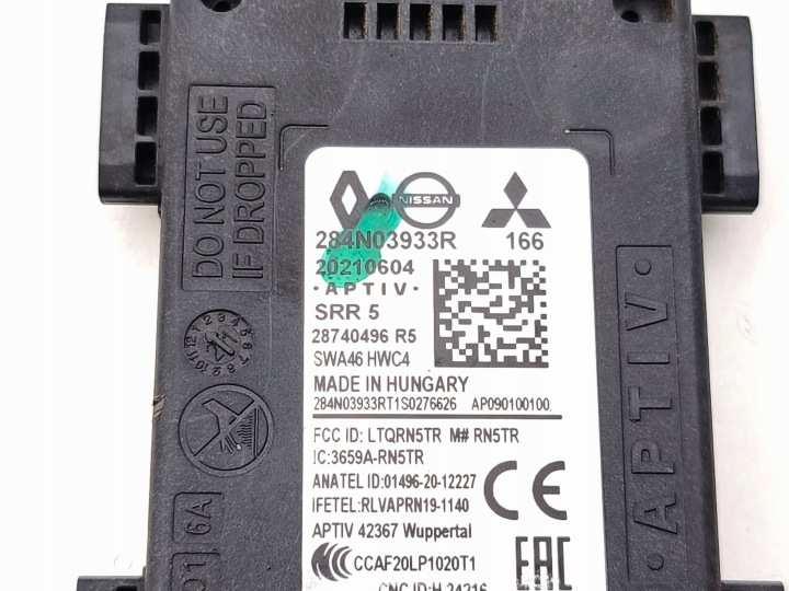 NISSAN QASHQAI J12 MODULE MONITOROWANIA MORT ZONES (BSM/BLIS) 2021