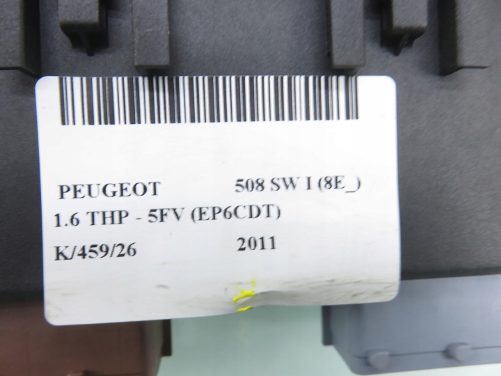 CONTRÔLEUR CROCHET PEUGEOT 508 SW I (8E_) 9665524180