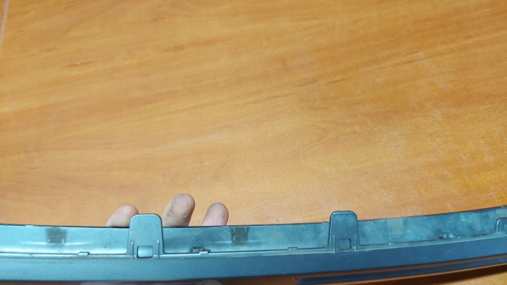 DOUBLURE MOULURE PARE-CHOCS AVANT AVANT TOYOTA YARIS CROSS 21-