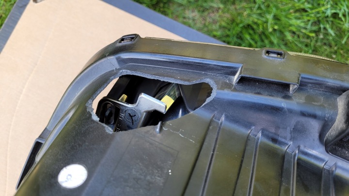 PHARE GAUCHE AVANT AVANT HYUNDAI TUCSON IV PROJECTEUR GAUCHE N792112010