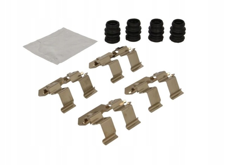 KIT MONTAGE PAVÉ DE FREIN ARRIÈRE CONVIENT VERS SUBARU FORESTER, IM