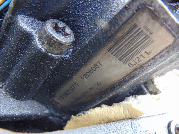 POLAUTOMATYCZNA BOÎTE DE VITESSES OPEL ASTRA G 1.6 16V ESSENCE F17 EUROPE