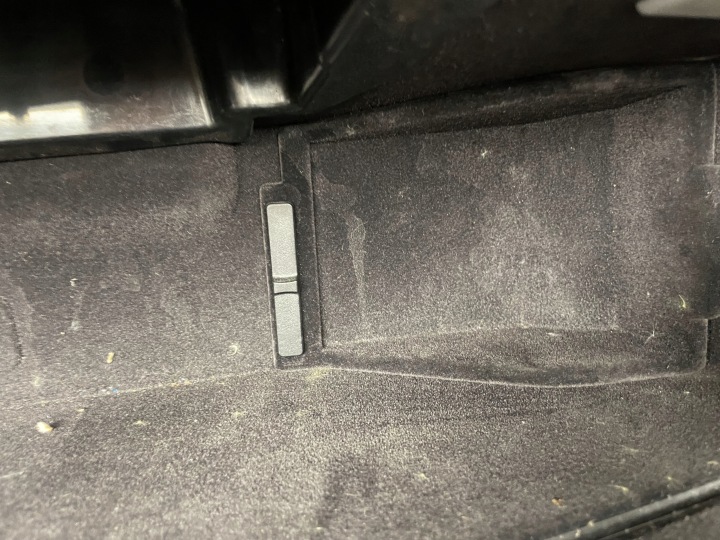 BMW F10 F11 BOÎTE À GANTS CONSOLES NOIR 9166683 9173907