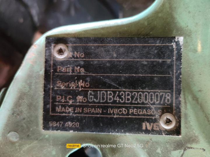 IVECO DAILY 3 III 4 IV 35C15 3.0 HPI F1CE0481F PÉDALE POTENTIOMÈTRE GAZ