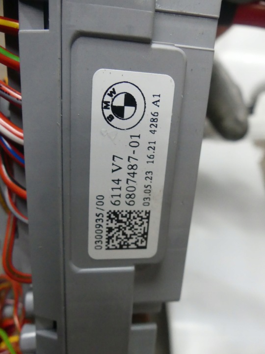 BMW X7 G07 LCI RACINE FAISCEAU DE CÂBLES AUDIO NUMÉROS DISPOSITIFS BOWERS JEU 2469066
