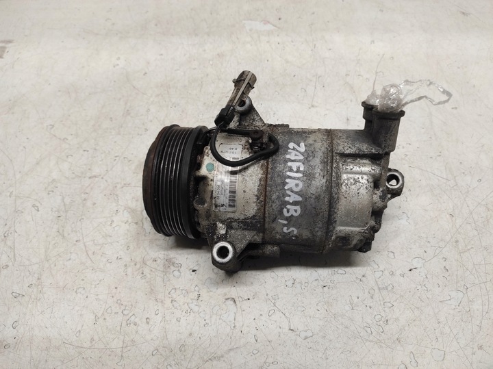 OPEL ZAFIRA B 05- 1.9CDTI COMPRESSOR AIR CONDITIONER 6854098 photo 2 - milautoparts-fr.ukrlive.com