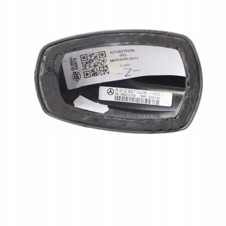 MERCEDES W212 ANTENNE TOITS SHARK SELENITE GREY 992 A2128270228