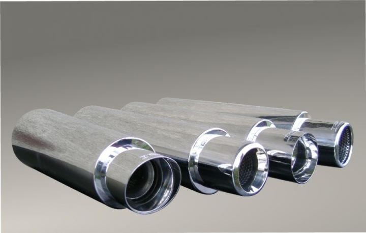 SILENCIEUX SPORTIF MUGEN 2X70 MM HONDA BMW LEXUS