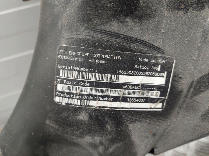 MERCEDES-BENZ OE A1663503100