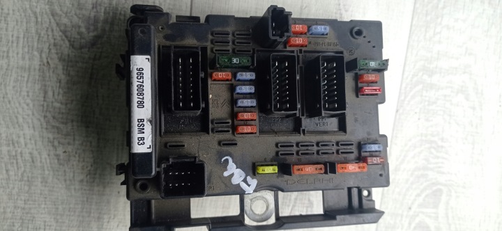 PEUGEOT 307 1.6 HDI KIT DE DÉMARRAGE VERS INSTALLATIONS 9656842680 0281011803