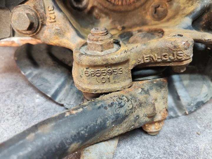 BMW X3 F25 X4 F26 ROTULE DE DIRECTION GAUCHE AMORTISSEUR GAUCHE AVANT BRAS DE SUSPENSION 6855953